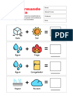 Transformando A Matéria: Gelo Sol