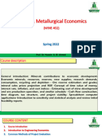 1-2 Course Introduction & Engineering Economics
