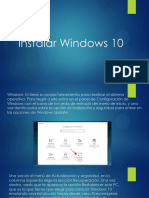 Instalar Windows 10