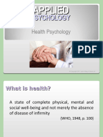 Chapter 7 Health Psych - SY