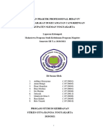 Laporan Kelompok Kebidanan Komunitas