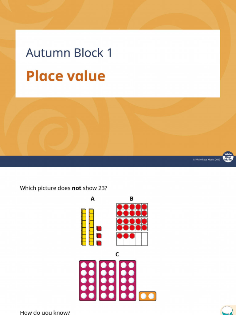 Y3 Autumn B1 Reasoning And. Problem Solving 2022 | PDF