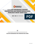 Roadmap Kerawanan Pemungutan & Penghitungan Suara