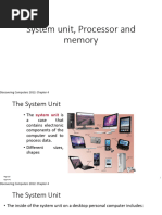 Lecture 2 Systemunit