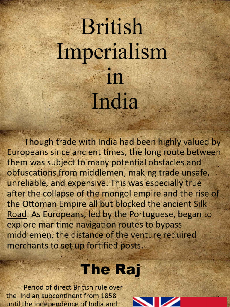 Impact of British Rule in India | PDF | British Empire | British Raj