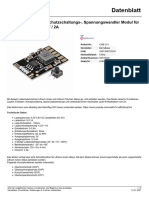 300 - B - Fritz-X - DEBO 4IN1 3.7LI Entwicklerboards - 4in1 Modul Für 3,7V Li-Ion Akkus - Datenblatt - 1a