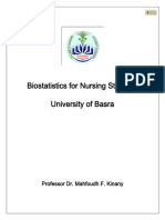 Biostatics For Nurses