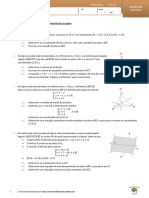 Eve Equação Vetorial de Um Plano