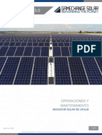 GameChange Solar - O&M Manual - Genius Tracker 3.0 - 10.23.2019 (Español)