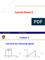 Tutorial Sheet 4 - 2021-22