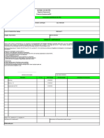 Ficha de Controle de EPIs