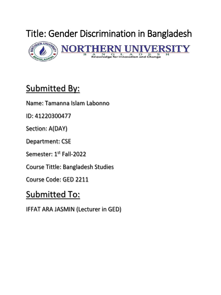 Ged Assignment Download Free Pdf Gender Gender Studies