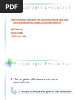 Psicologia evolutiva texto