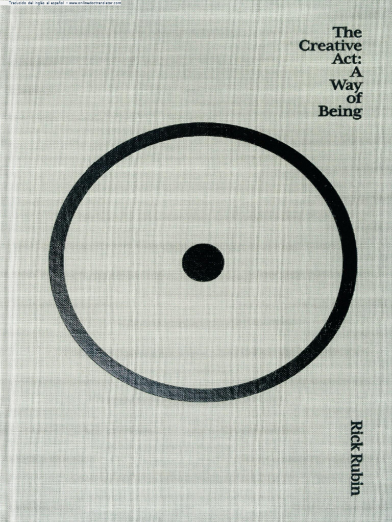 The creative act by rick rubin espaol 3 pdf free pdf