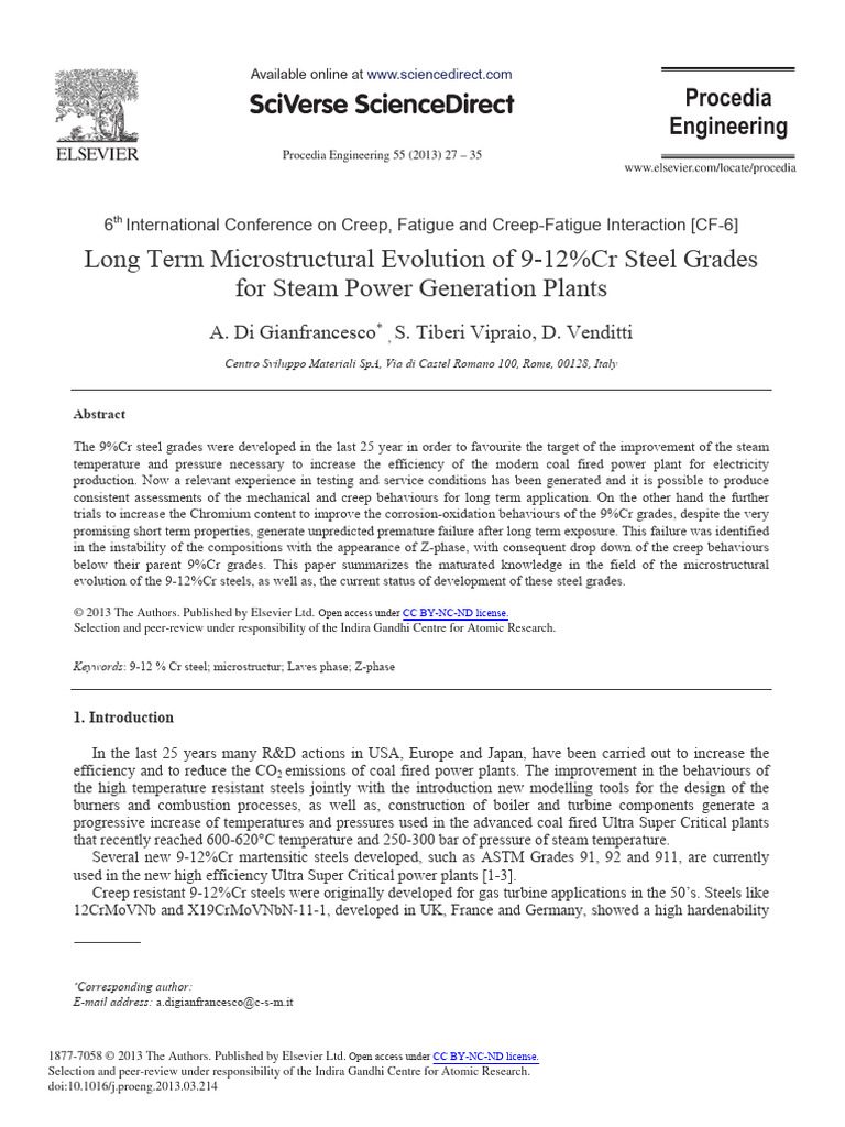 Microstructural Evolution in Steel Grades | PDF | Scholarly ...