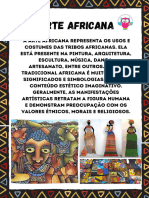 Explicação Grafismos Africanos | PDF