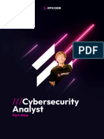 Brochure Cybersecurity Analyst PT