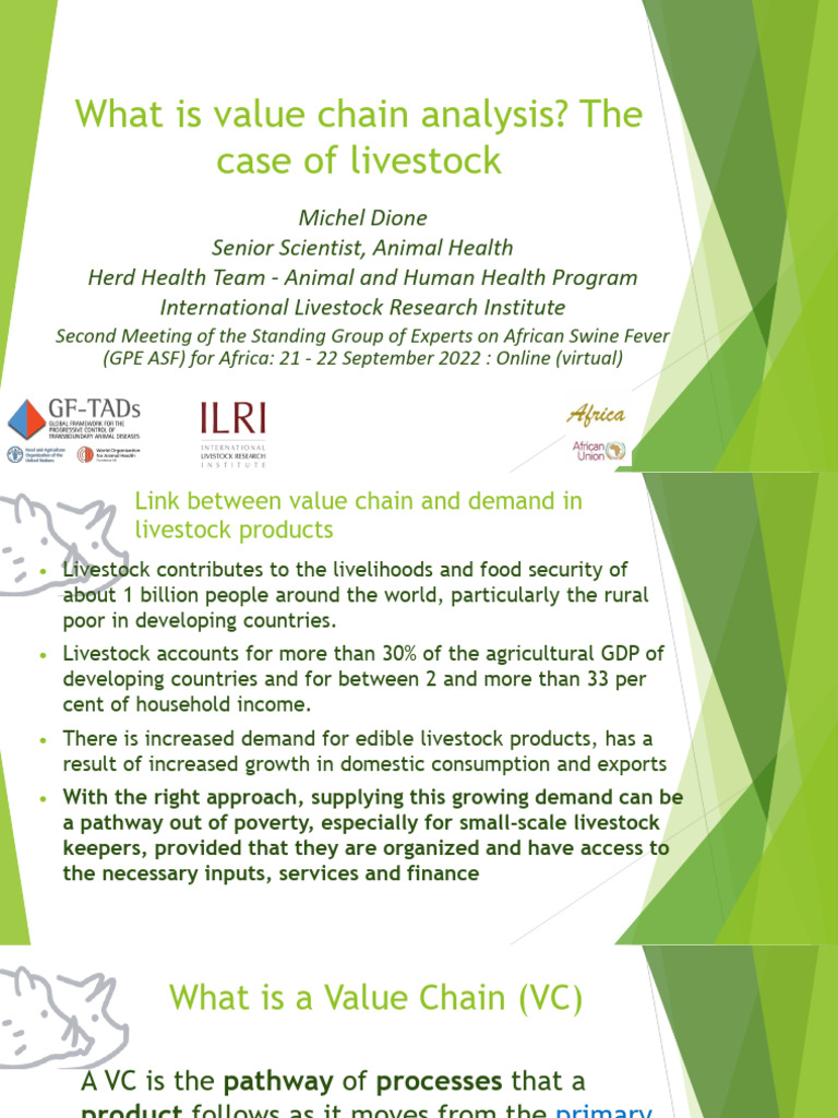 Livestock Value Chain Analysis for Africa | PDF | Livestock | Value Chain