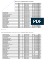 Lista Dos Candidatos Pelo Sistema de Cotas PCD e Ampla Disputa Que Tiveram Sua Solicitação de Matrícula Deferida