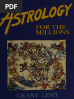 Grant Lewi - Astrology For The Millions-Llewellyn Publications ...