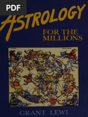 Grant Lewi - Astrology For The Millions-Llewellyn Publications 
