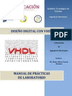 Manual de Prácticas VHDL