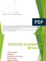 Unit 1 2. Strategic Planning in Retailing