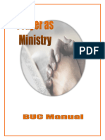 Prayer As Ministry MANUAL