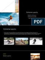Extreme Sports: Trabalho Realizado Por: Rodrigo Carreira Nº20 Tiago Ferreira Nº24