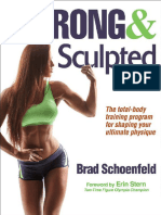 Strong Sculpted (Brad Schoenfeld) (Z-Library)