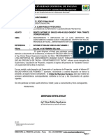 Informe #044-2022-ERP-USLP-GM-MDI - REMITO INFORME #006-2021-HRH-IO-USLP-GMMDI-T - INGRESO DE ASI TECNICO - LOSA TOMASIRI OK