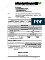 Informe #045-2022-ERP-USLP-GM-MDI - CONFORMIDAD DE SERVICIO SUPERVISOR - CANAL MANSILLA - TRABAJA PERU