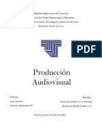 Producción Audiovisual (Trabajo UTS)