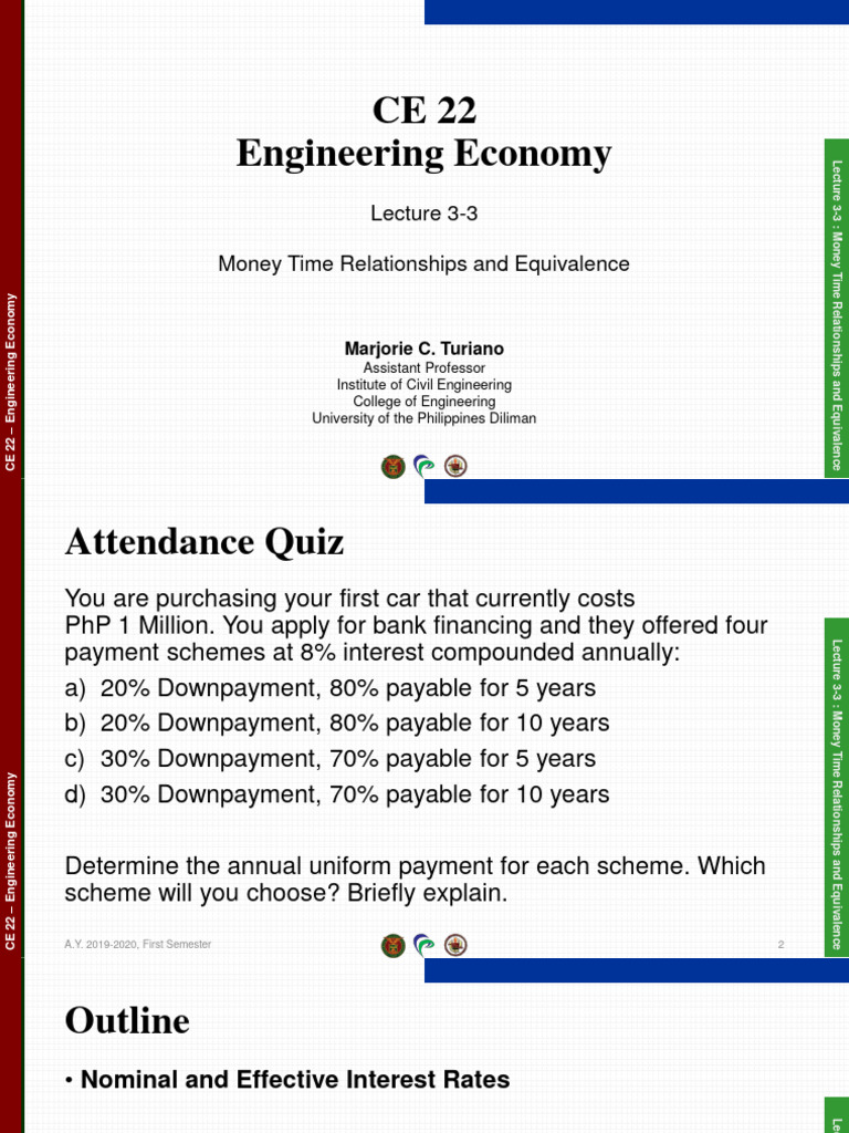 Ce 22 lecture 3 3 nominal and effective interest rates pdf interest