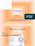 5.extrusion Defects