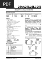 25AA256 25LC256 256K SPI Bus Serial EEPROM 20001822harc2