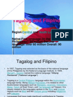 Tagalog and Filipino