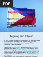 Tagalog and Filipino