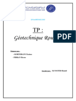 TP Geotechenique