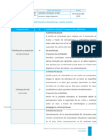 Actividad # 1 Talleres Innovadores en Competencias, Valores y Convivencia.