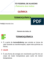 TERMOQUÍMICA