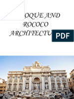Baroque and Rococo Architecture