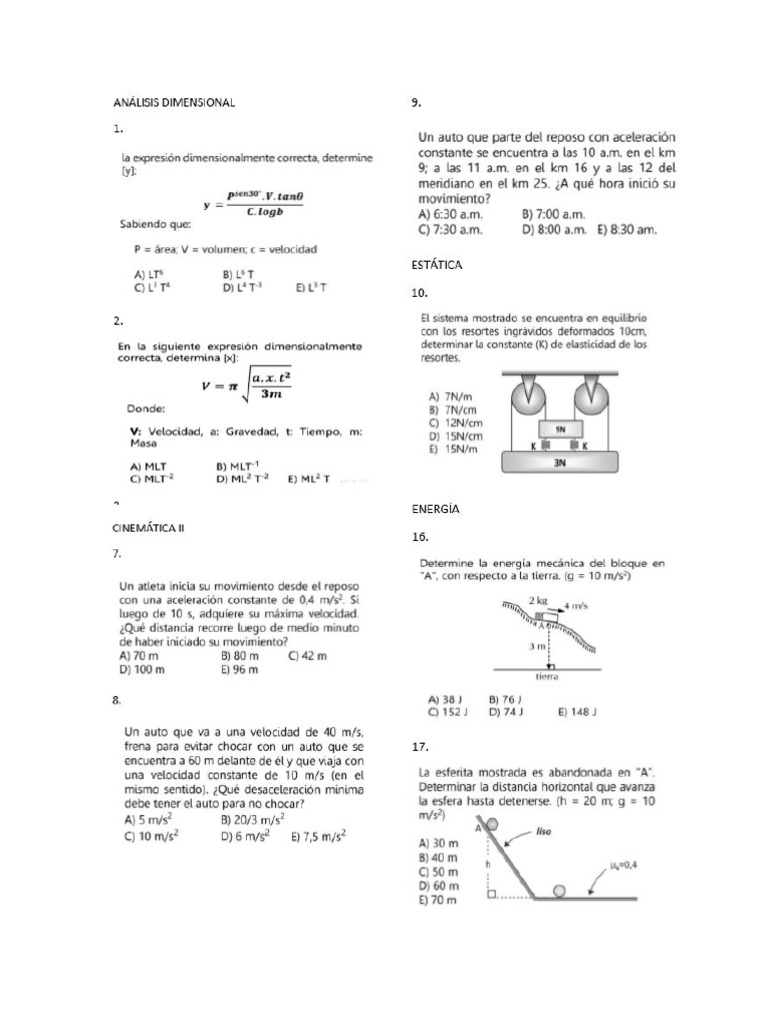 Fisica Refor | PDF