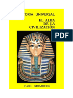 Grimberg Carl - Historia Universal Daymon 01 - El Alba de La Civilizacion