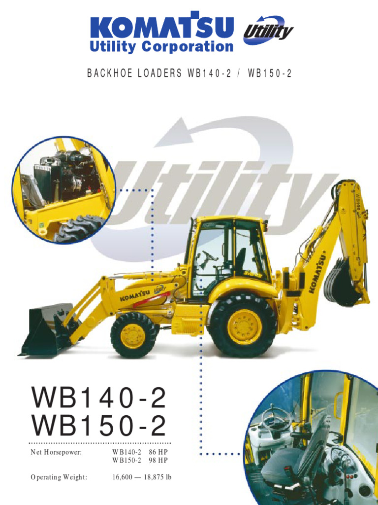 Product Backhoe | PDF | Loader (Equipment) | Horsepower