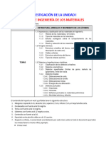 Investigación de La Unidad I (Ceidlm)