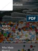 Plastic Pollution: by Sanithu, Dehain & Rumidu