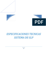 10 Especificaciones Tecnicas GLP