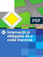 04 Prioritatea Intersectii