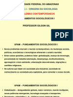 Curso Fundamentos Origens Problemas Cont